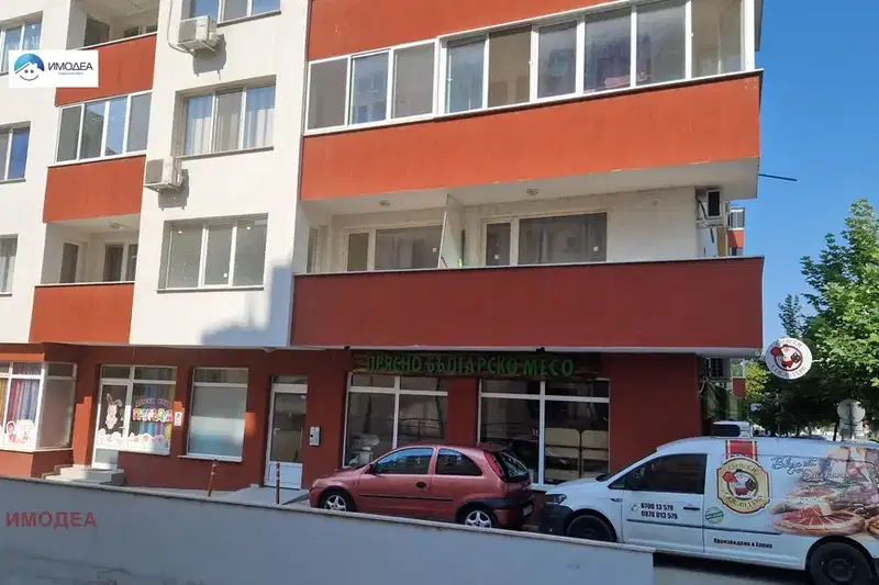 Двустаен апартамент в Колю Фичето, Велико Търново с тераса