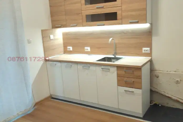 One-room apartment with large terrace in the centre of Velingrad