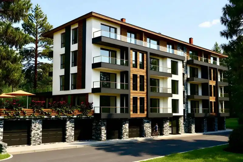 Two-room apartment with panoramic view in Velingrad