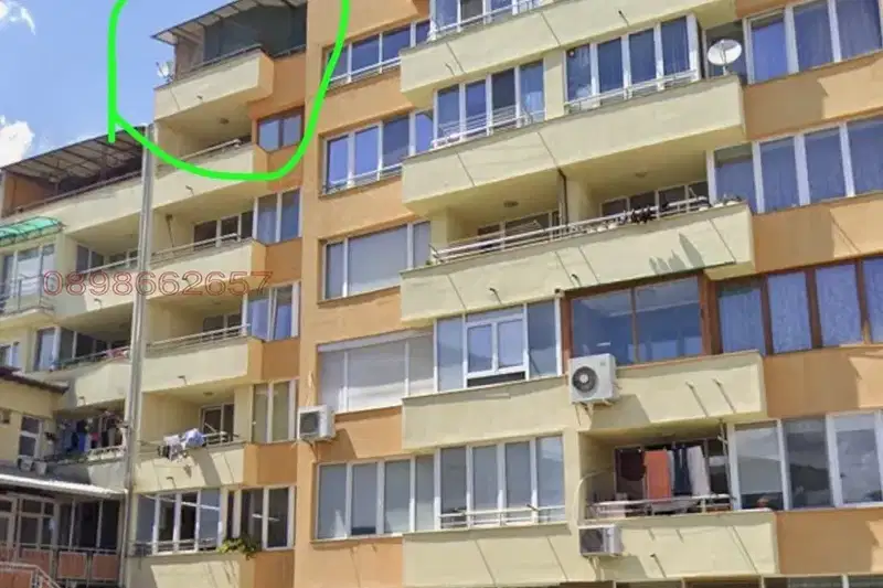 Two-room apartment with large terrace in the centre of Velingrad