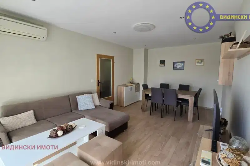 Three-room apartment in Panonia, Vidin with balcony and elevator