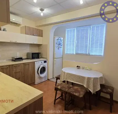 Photo 2 — Three-room apartment in Panonia, Vidin with balcony and elevator