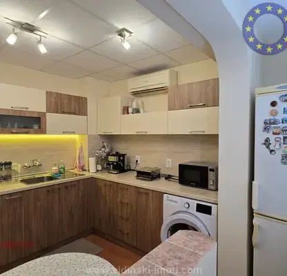 Photo 3 — Three-room apartment in Panonia, Vidin with balcony and elevator