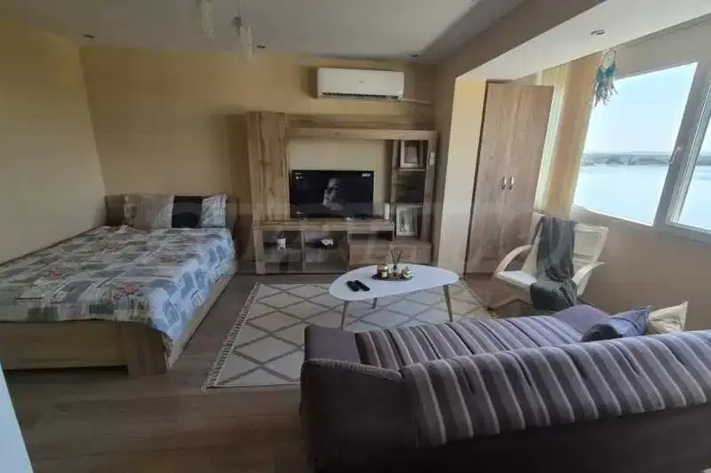 Studio apartment with panoramic view in Saedinenie, Vidin