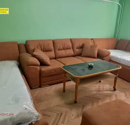 Снимка 2 — Двустаен апартамент в Център, Враца с остъклена тераса