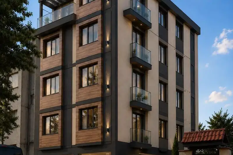 2-bedroom apartment in Vraca, Centyr
