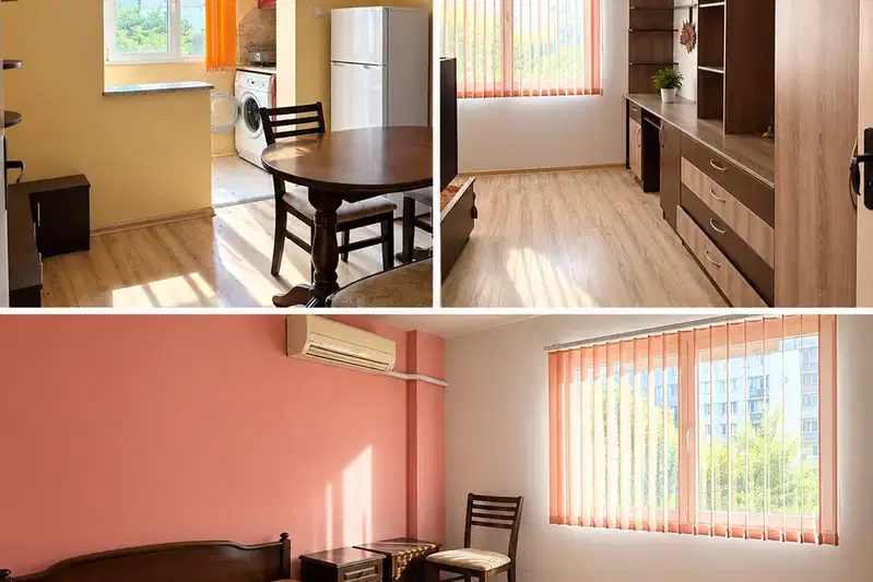 1-bedroom apartment in Vraca, Dybnika