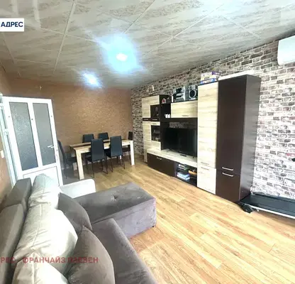 Photo 2 — Three-room apartment with terrace in Dubnika district, Vratsa