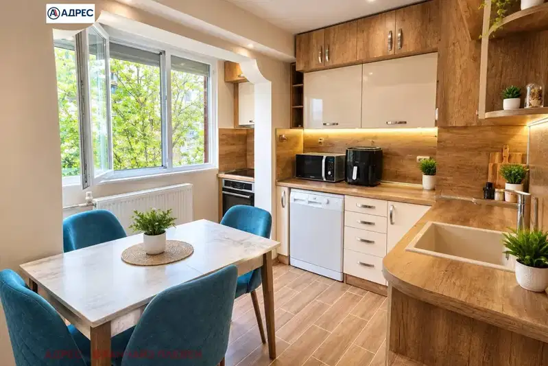 Studio in Mladost residential complex, Vratsa with quality renovation