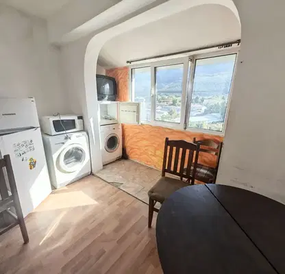 Photo 3 — Two-room apartment in Mladost, Vratsa with enclosed balcony