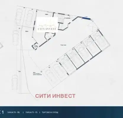 Снимка 2 — Двустаен апартамент в Ямбол, Аврен с асансьор