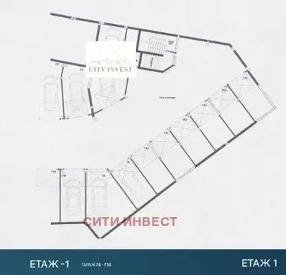 Снимка 3 — Двустаен апартамент в Ямбол, Аврен с асансьор