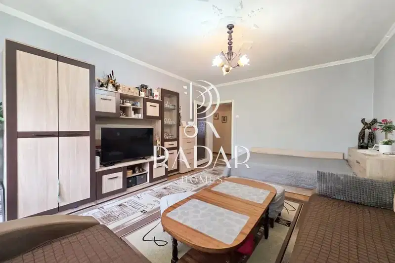 Two-room apartment in the centre of Yambol with two terraces