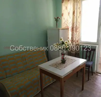 Photo 2 — Brick 3-room apartment in Center Yambol with 3 terraces