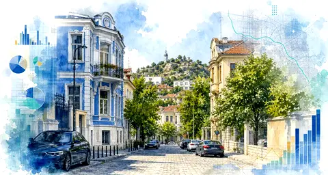 Centre: Typical Price Remains Above Plovdiv for Sales in August 2026