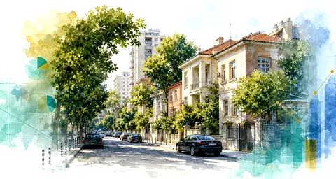 Karshiyaka: the typical asking price is €1,586/sq m in August 2026