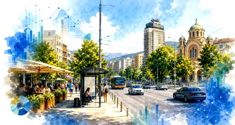 Banishora: Typical Asking Price Remains Below Sofia’s Level - August 2026