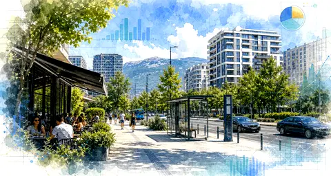 Krastova Vada: Price Above Sofia, Below Selected Districts in August 2026