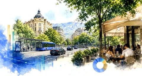 Lozenets: apartment asking prices edge down as of August 2026