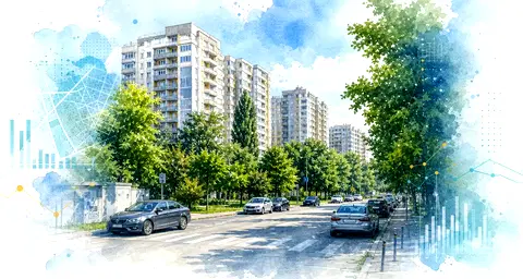 Mladost 4: Asking Prices Rising but Still Below Sofia for August 2026
