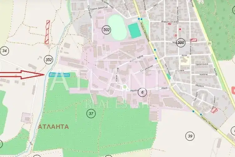 Plot in Varna, Aksakovo