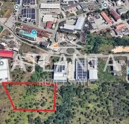 Photo 2 — Plot in Varna, Aksakovo