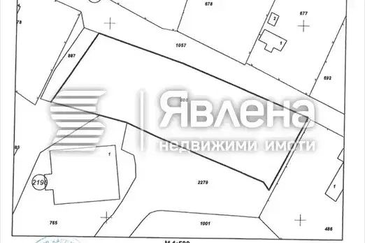 Plot in Bankya