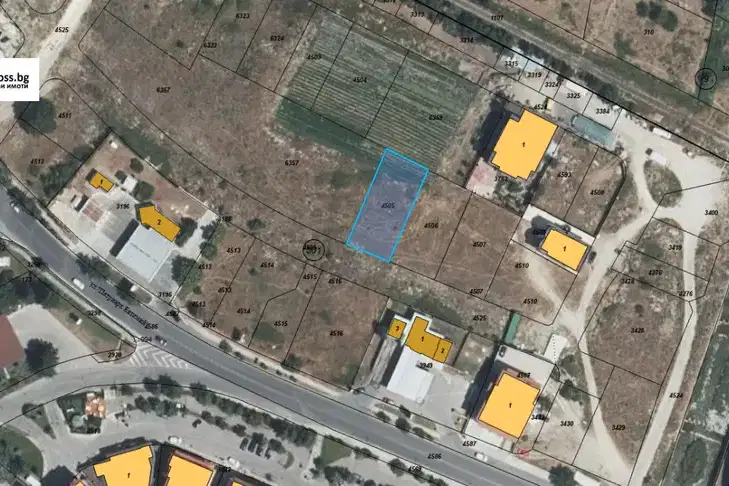 Plot in Blagoevgrad, Bansko