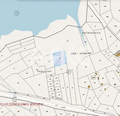 Снимка 2 — Парцел в Пазарджик, Батак