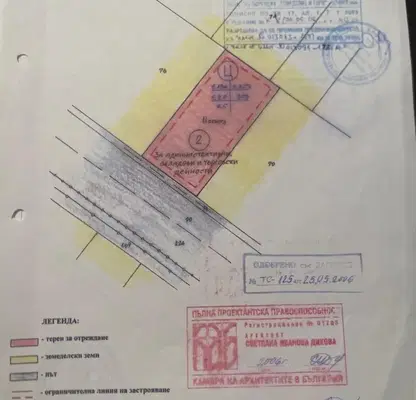 Photo 4 — Plot in Sofia, Bojurishte
