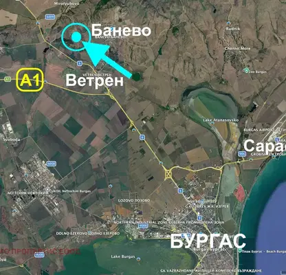 Photo 4 — Plot in Burgas, Banevo