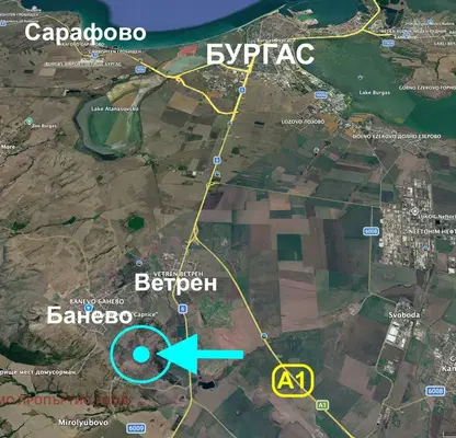 Photo 5 — Plot in Burgas, Banevo