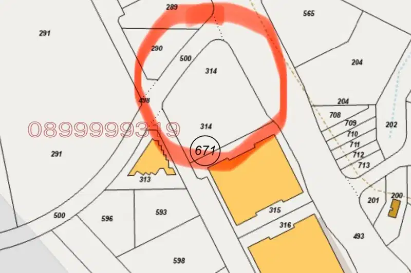 Plot in Burgas, Meden Rudnik - Zona D