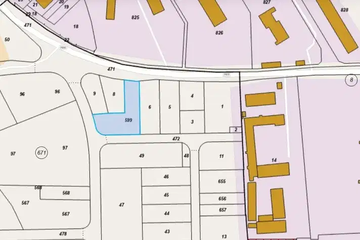 Plot in Burgas, Meden Rudnik - Zona D