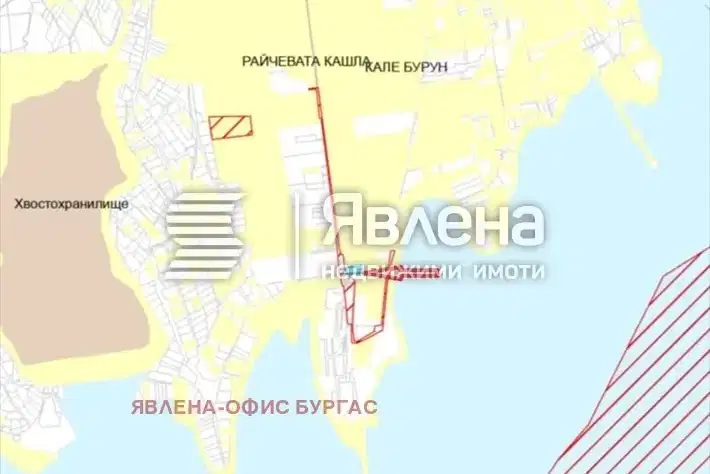 Парцел в Бургас, Меден рудник - зона В