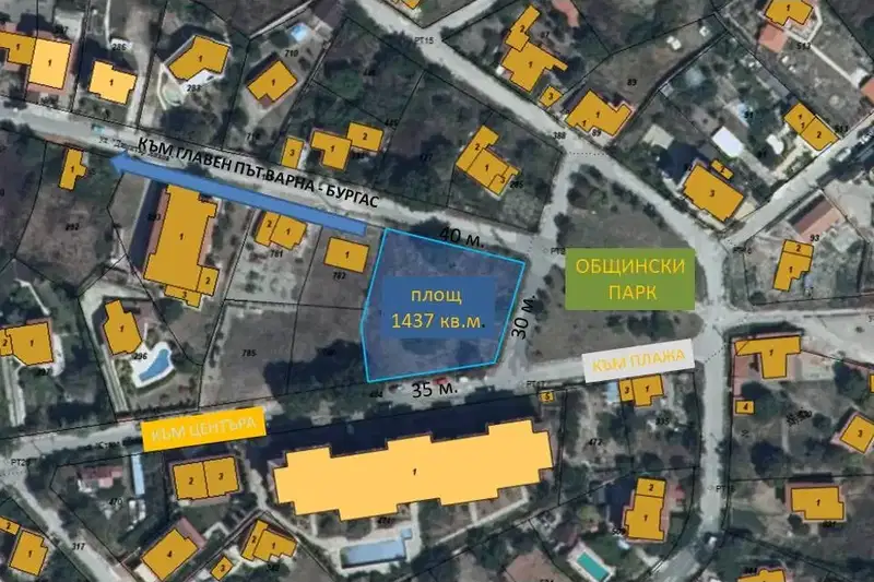 Plot in Varna, Byala