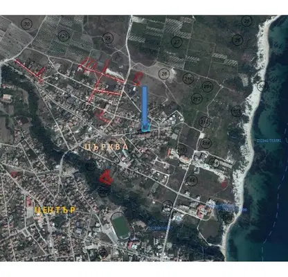 Photo 2 — Plot in Varna, Byala