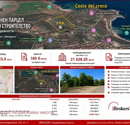 Снимка 5 — Парцел в Бургас, Царево