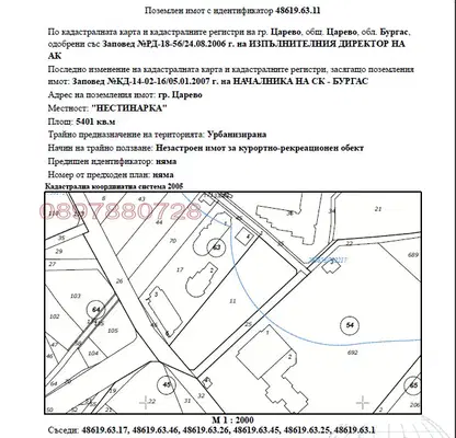 Photo 3 — Plot in Burgas, Carevo