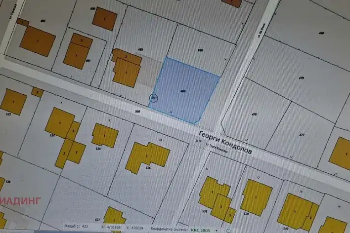 Plot in Burgas, Chernomorec