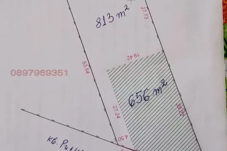 Plot in Dobrich, Rilci