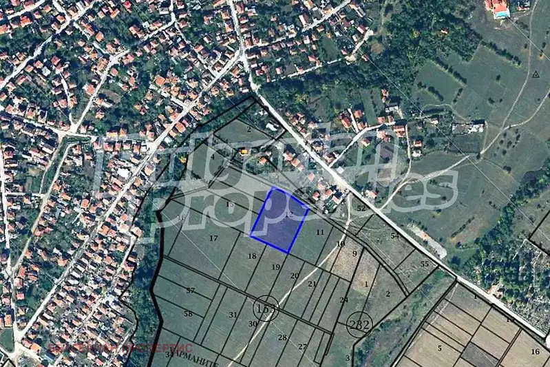Plot in Sofia, Dolna Banya