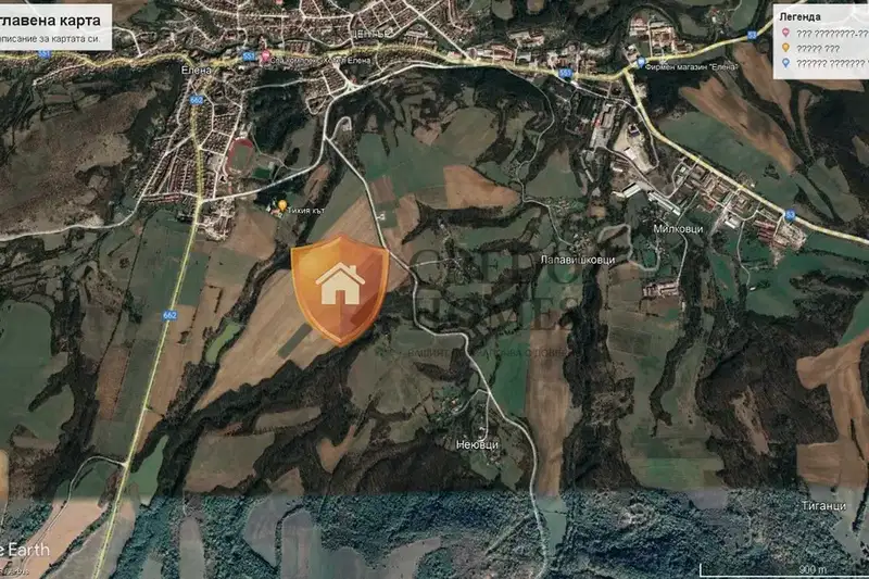 Plot in Veliko Tyrnovo, Elena