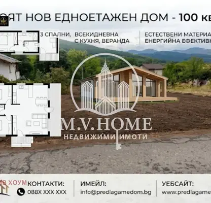 Photo 2 — Plot in Sofia, Godech