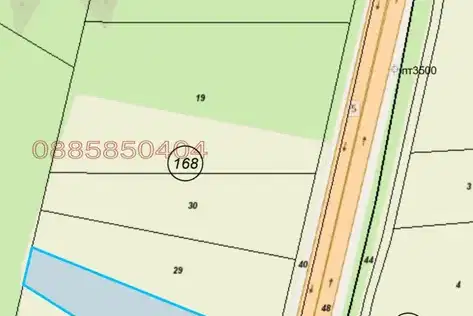 Plot in Haskovo, Promishlena Zona - Yug