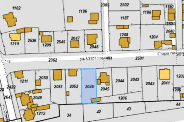Plot in Burgas, Kameno