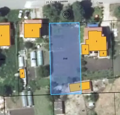 Photo 2 — Plot in Burgas, Kameno