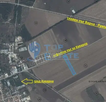 Photo 2 — Plot in Dobrich, Kavarna