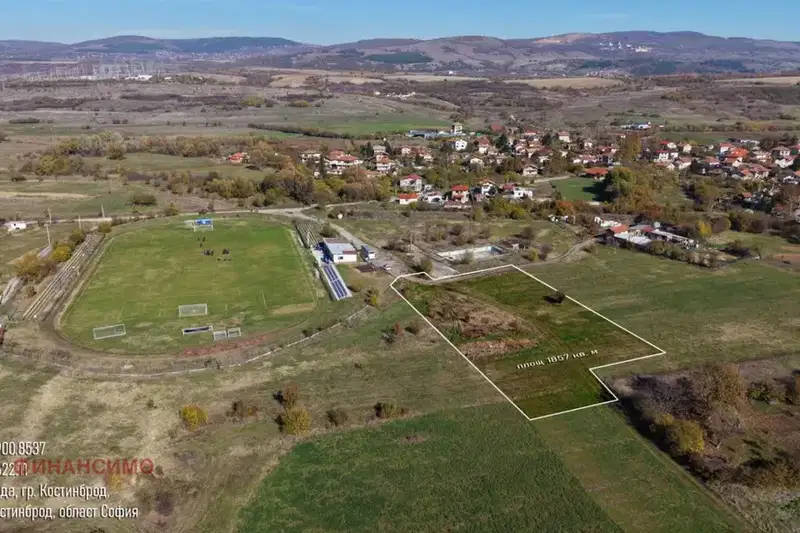 Plot in Sofia, Kostinbrod