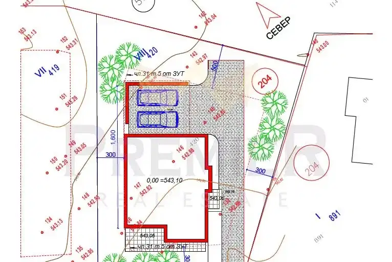 Plot in Sofia, Kostinbrod